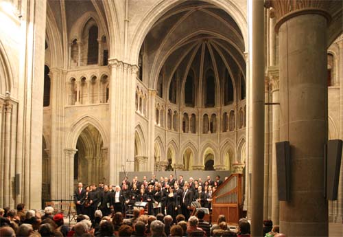 50e anniversaire de l'Ensemble Vocal de Lausanne