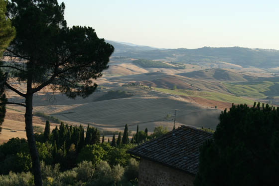 Pienza, Toscane